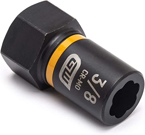 GEARWRENCH 3/8″ Drive Bolt Biter Impact Extraction Socket 3/8″ – 84757