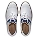 FootJoy Men's Premiere Series - Packard LX Previous Season Style Golf Shoe, White/Navy/White, 11.5
