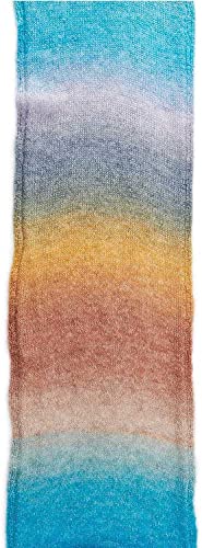 Mohair-Wolle Rico Essentials Super Kid Mohair in Farbverlauf