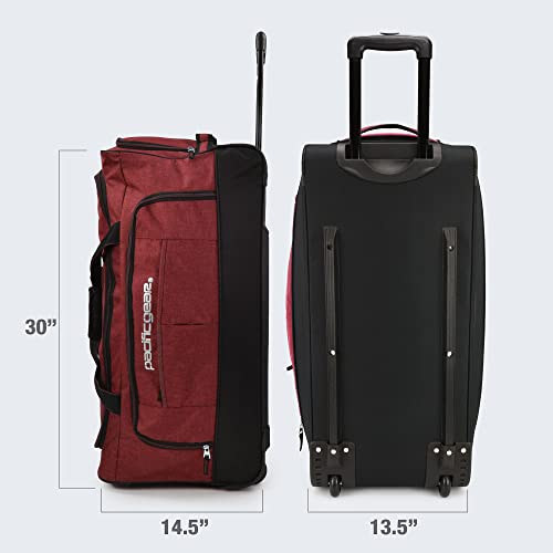 Pacific Gear Duffel Bag with Rolling Wheels by Pacific Gear - Image 5