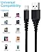 Long iPhone Charger 10ft, CABEPOW 2Pack 10 Feet Lightning Cable, Data Sync Fast iPhone USB Charging Cable Cord for iPhone Xs/XS Max/XR/X / 8/8 Plus / 7/7 Plus / 6/6 Plus / 5s and More (Black)
