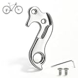 Forcellino Deragliatore Posteriore per Cube GH-085 - Forcellino Deragliatore per Cube Aim e Reaction Hybrid, Forcellino per Deragliatore Posteriore per SRAM con 2 Viti, Ricambio per MTB e Gravel Bike