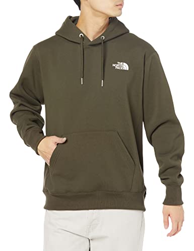 [ザノースフェイス] Back Square Logo Hoodie