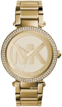 Michael Kors Women's Quartz Watch, Analog Display And Stainless Steel Strap Mk5784