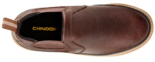 Chinook Footwear Men's Romeo-11.5 M-Brown #TOP3