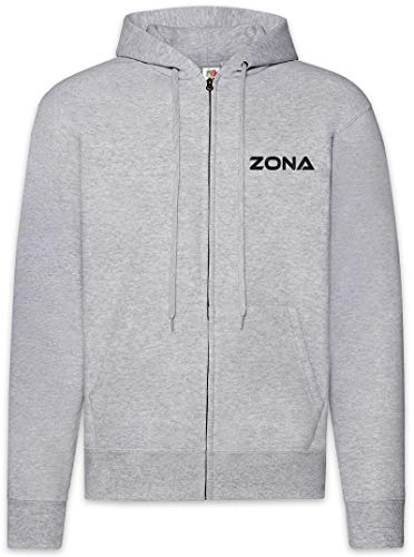 Sweat à capuche homme Urban Backwoods résistant au froid avec poches zippées pratiques