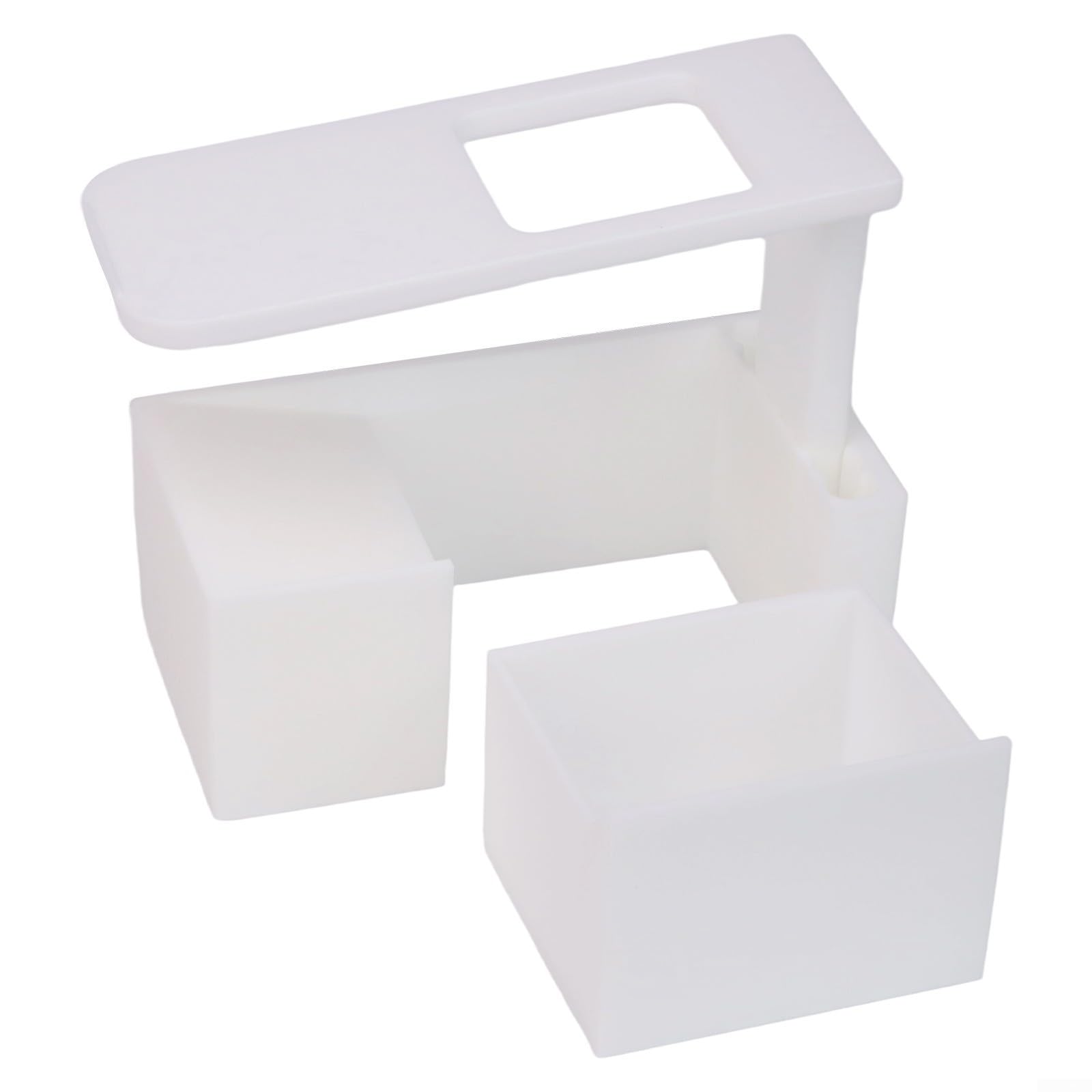 Supporto per scanner di carte collezionabili compatibile con ManaBox, scatola di scansione ABS con design professionale per la gestione della raccolta MTG