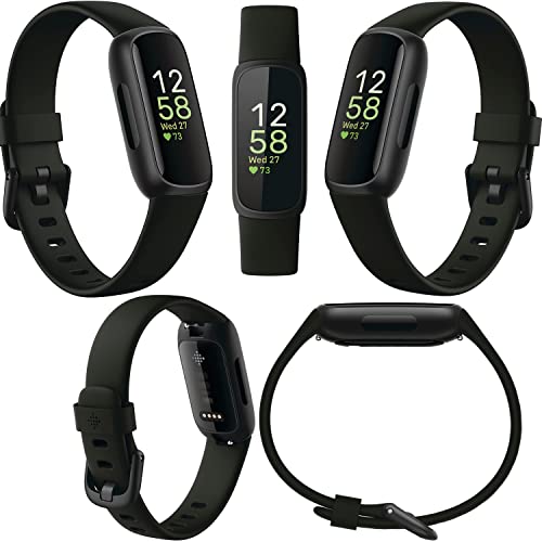 Fitbit Inspire 3 Black thumbnail 2