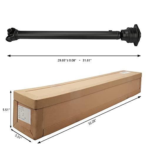 HARUMA Front Drive Shaft Assembly 65-9492 Compatible with Hummer H3 2006-2010 Hummer H3T 2009-2010 Replaces 10376298, 15860584, 938-008 by Haruma - Image 9