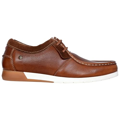 Image of Hx London Leather Formal Lace-Up Shoes for Men