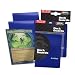 BCW 100 Premium Blue Double Matte Deck Guard Sleeve Protectors for Gaming Cards like Magic The Gathering MTG, Pokemon, YU-GI-OH!, More