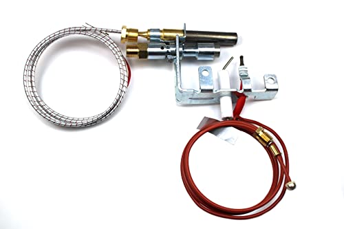 103779-01 Natural Gas Replacement Pilot Ods Compatible Whith Fireplaces Pp231 Ng8218 R3624 Desa, Fmi, Empire, Majestic #TOP9