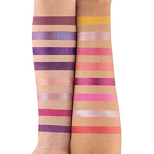 Image of Daily Life Forever52 16 Color Eyeshadow Palette Long Lasting And Easy-To-Blend Multicolor Eye Makeup Palette With Flawless Matte Finish Look - Berry Breeze - 003