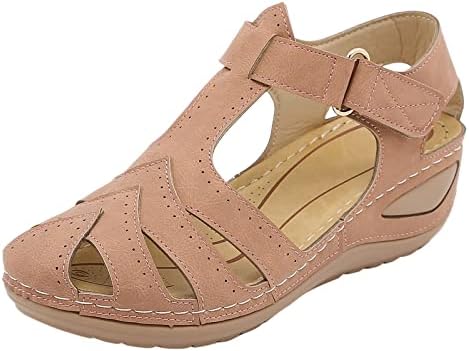 Women Strappy Elastic Ankle Buckle Open Toe Mid Heel Sandals Ladies High Heels Platform Cut Out Sandals Stilettos Hollow Court Shoes Party Occasion Heel Dress Platform Sandals