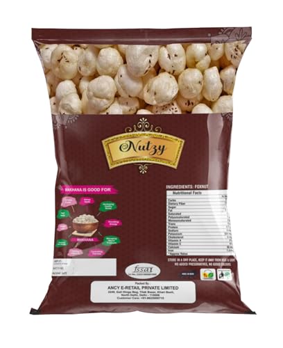 Image of Nutzy Premium Nuts (Lotus Seed /Makhana, 750g) (Pack of 3)