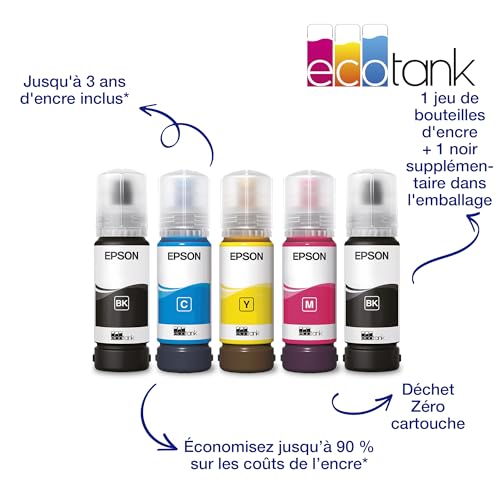 Epson EcoTank ET 14100 imprimante jets d'encres Couleur 4800 x 1200 DPI A3 Wifi - vue 8