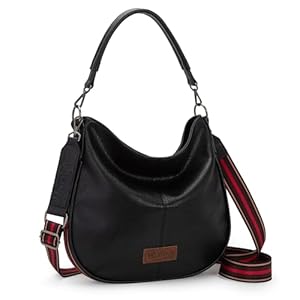 Wrangler Hobo Bags Large Crossbody Bag for Women Shoulder Purse Handbags with Adjustable Strap