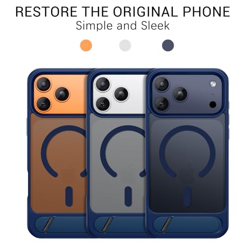 Coque iPhone 17 Pro Max fine antichoc compatible MagSafe GaoBao