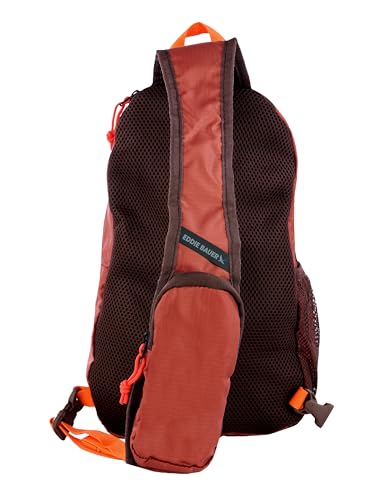 Image of Eddie Bauer Stowaway Packable Sling Bag | Travel | Outdoor | Lightweight | Compact | Ripstop Nylon, Maroon-10L