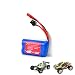 Produktbild Original Wltoys LiPo-Akku 6.4V 750mAh mit JST-Anschluss für RC Fahrzeuge von WLToys u. a. Vortex A949, A959, A969, A979, K929, Monstertruck, Buggy, Truggy, Crawler, Ersatzakku, Ersatzteil