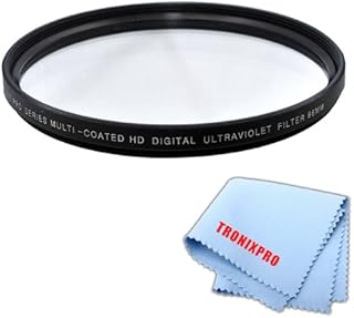 Tronixpro 86mm Pro Series High Resolution Digital Ultraviolet UV Protection Filter for For Sigma 150-500mm f/5-6.3 DG OS H...