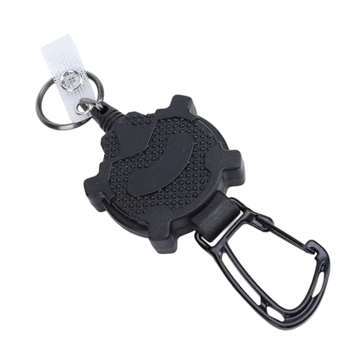 Suporte Retrátil do crachá da Identificação, Multiuso Retrátil Eficiente do Chaveiro para Interno