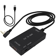 PSP 2000/3000 to HDMI Adapter Converter PSP2000/3000 Handheld Console Support 720p/1080p for HDTV,Display,Projector-3M