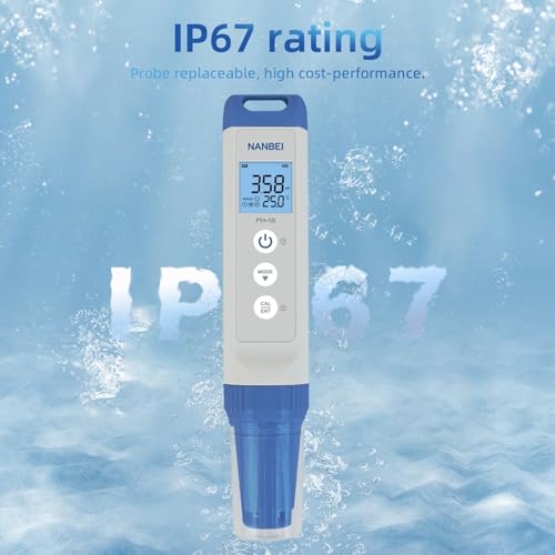 lab-ph-Meters-with-ATCDigital-ph-kit001-pH-Accuracy-Digital-PH-Meter-with-Backlit-LCD-Display-1-3Points-Auto-CalibrationPortable-pH-Meter-for-Hydroponics-Plants-Aquarium-and-Pool