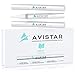 Avistar Professional Teeth Whitening Pens: Instant Teeth Whitener Gel Pen Kit - Chamomile Infused Tooth Whitening Pens to Reduce Sensitivity and Brighten Smile - Mint Flavored Teeth Whiteners, 3 Pack