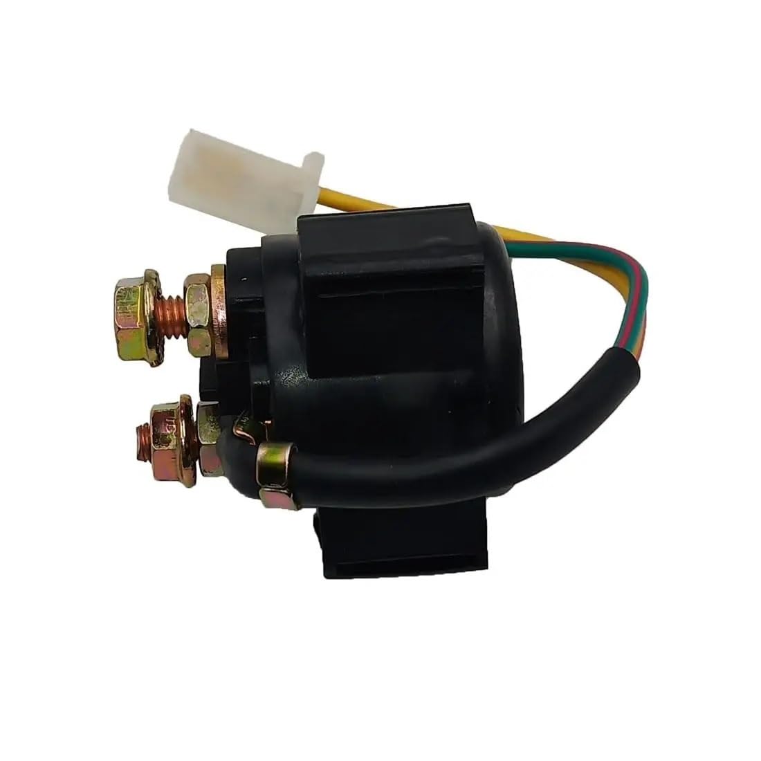 Starter Relay Solenoid Switch for 31200-HM8-003 Starter Motor for Sportrax TRX250X TRX250EX for Recon 250 2009-2019 31200-HM8-A41 with Relay