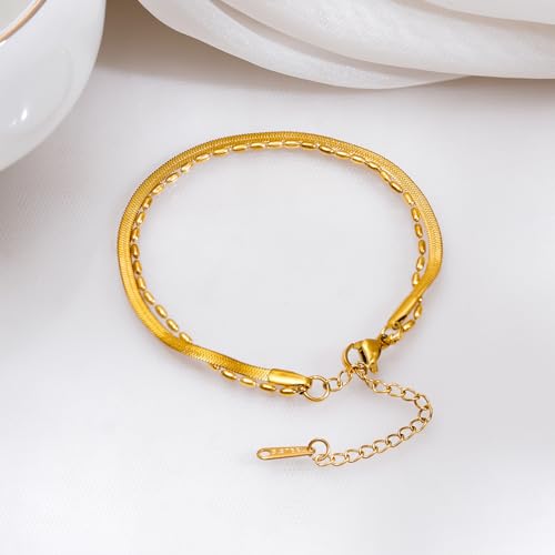Image of Rubans Oxidised Anklets Jewellery Gift for Women & Girls | Kundan Ethnic Traditional