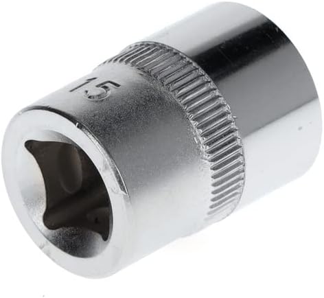GEDORE red Socket, 3/8" 10 mm drive, hexagonal, 15 mm AF, Tool, R51001504, steel - Image 4