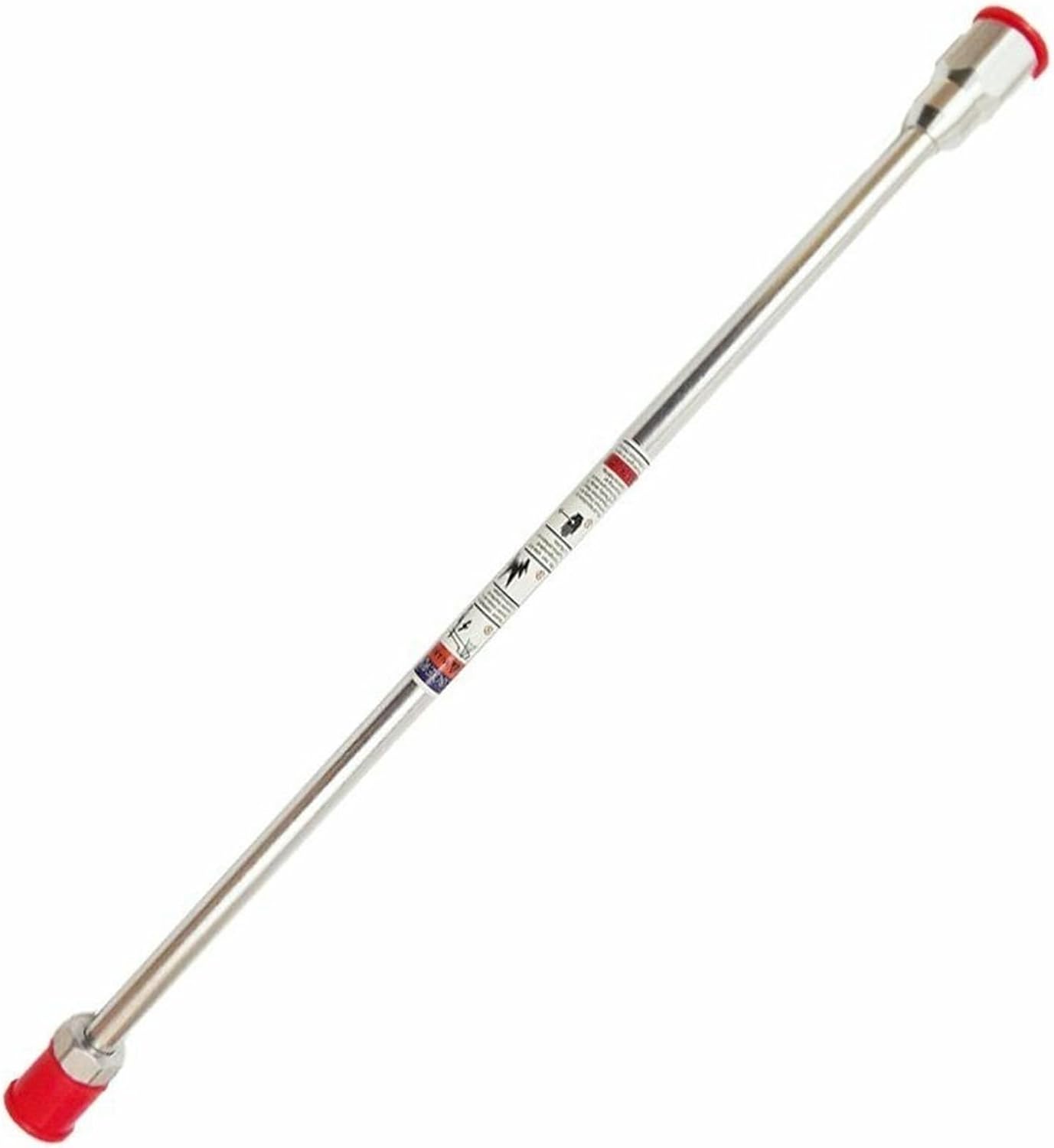 20/30/50/75/100cm Airless Paint Sprayer Base Tip Spray Gun with Extension Pole Rod for Garden Irrigation Car Cleaning Tool (Size : 100cm)