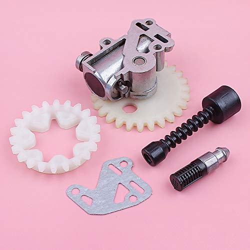 Meipa Time Oil Pump Filter Line Hose Gasket Kit for Stihl MS380 038 MS381 MS 380 381 Chainsaw Replacement Spare Tool Part Chain Saw Accessories