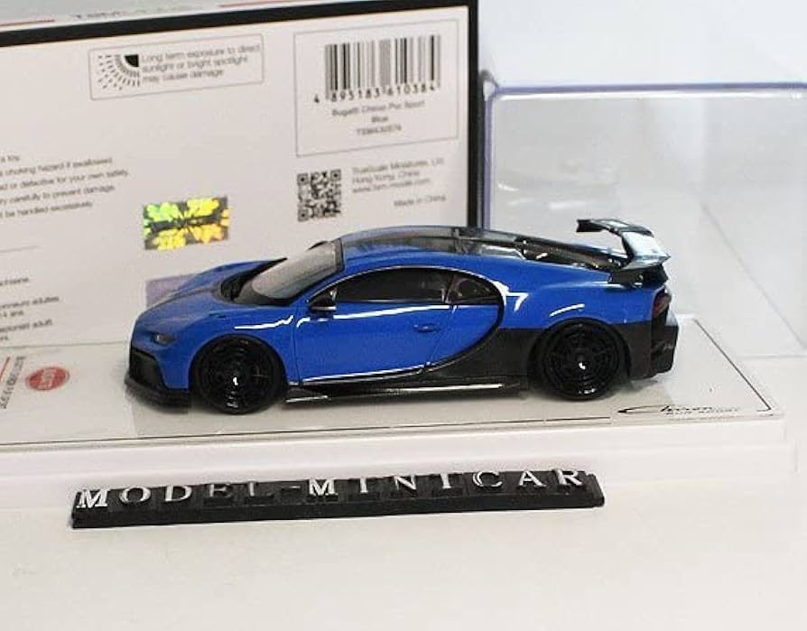 Amazon.co.jp: TSM 1/43 Bugatti BUGATTI Veyron Chiron Pur
