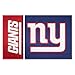 FANMATS NFL New York Giants Nylon Face Starter Rug
