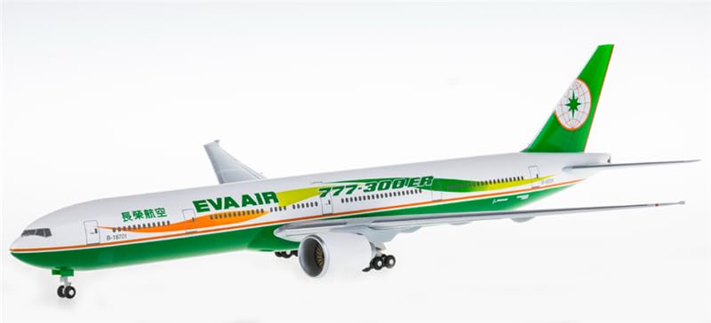 Maquette Boeing 777-300ER FloZ Hogan EVA Air réplique 1:200 haute fidélité