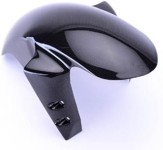 Bestem CBYA-R605-FFD Black Carbon Fiber Front Fender for Yamaha R1 2007-2008 and R6 2005