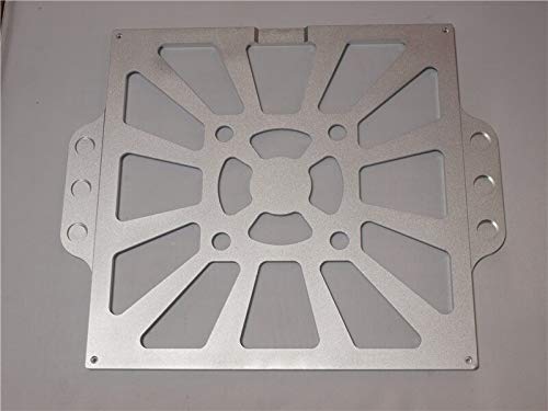 Lysee 3D Printer Parts & Accessories - Lulzbot Aluminum Carriage Upgrade Leveling Tray TAZ 4/5 Replaceable Bed kit Lulzbot Taz Removable Build Bed Upgrade kit