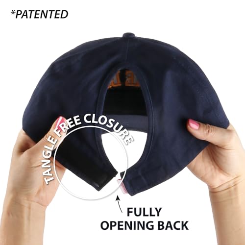 Gorra Ponyflo para Mujer Collegiate Ponytail miniatura 5