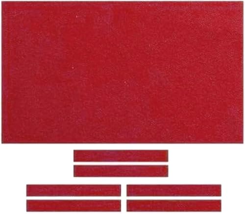 Kanduo �r�����[�h��t�F���g �r�����[�h�e�[�u���N���X�A3�F�W�J�A�o�[��N���u�p�r�����[�h�e�[�u���t�F���g(Red)