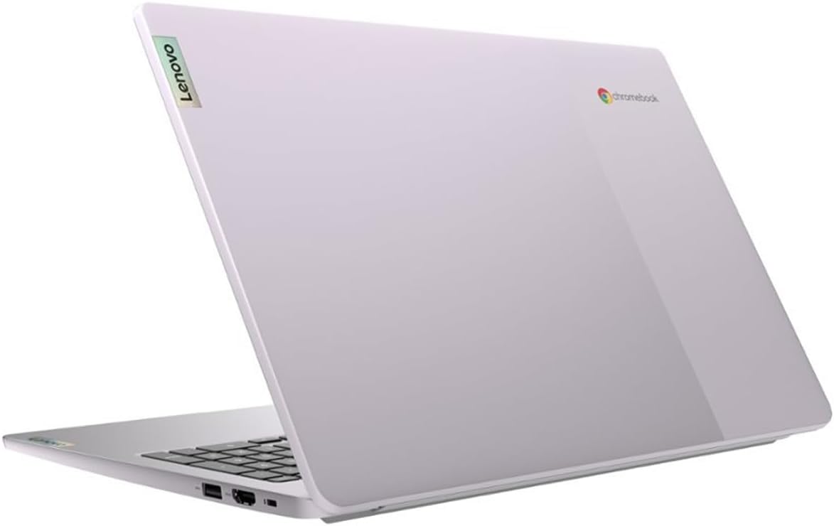 Lenovo IdeaPad 3i Everyday Value Chromebook 15.6" 60Hz LCD FHD DisplayIntel Celeron N4500, Intel UHD Shared, 4GB LPDDR4, 64GB eMMC, WiFi 6, Webcam, Bluetooth 5.1, 45W PSU, HDMI, Chrome OS