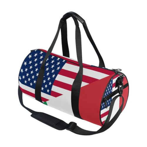 Bolsa de gimnasio unisex con bolsillo interior para mantener tus objetos protegidos