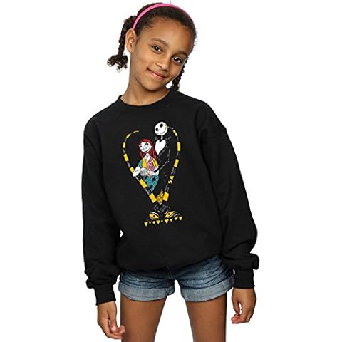 Disney Nightmare Before Christmas Girls Sweatshirt Cover