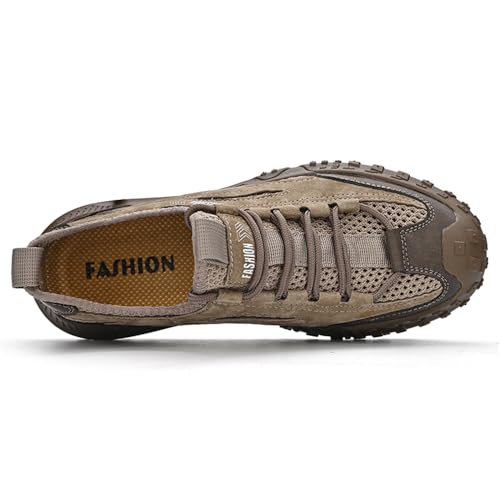 Men's Slip on Walking Shoes Lightweight Breathable Non Slip Casual Hiking Shoes Fashion Sneakers for Men3