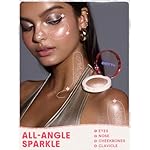 SHEGLAM Glowchi Bouncy Highlighter Mochi-like Formula Highlighter Long-lasting Shimmer Makeup-Powdered Sugar - Image 2