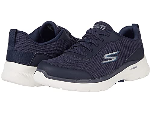 Skechers mens Gowalk 6 - Athletic Workout Walking Shoes With Air Cooled Foam Sneakers2