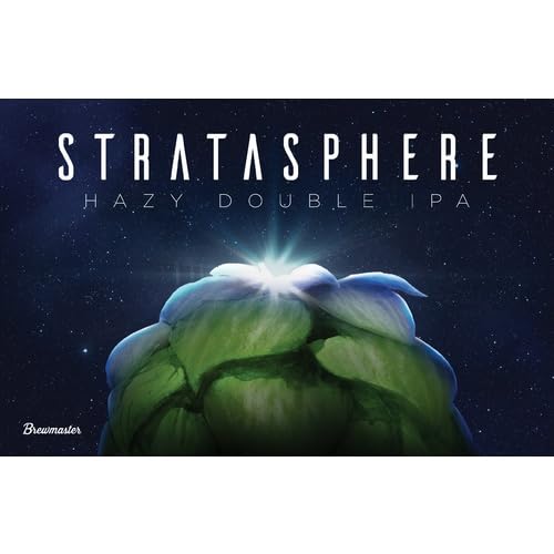 DIPA Stratasphere Hazy Double IPA (Imperial) Premium Homebrewing Extract Ingredient Beer Kit from Brewmaster BMKIT128
