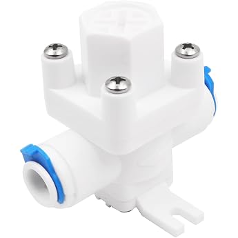 WANGCL 3/8 Zoll Wasserdruckregler Wasserdruckreduzierventil f r RO System Wasserregler Steuerungen