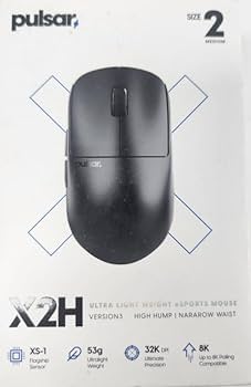 Amazon.com: Pulsar Gaming Gears X2H v3 Wireless Gaming Mouse